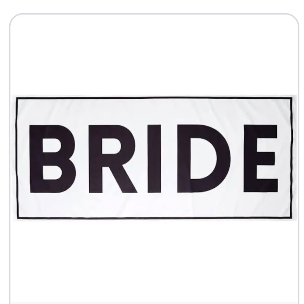 San Francisco Oversized Quick Dry Bride Towel